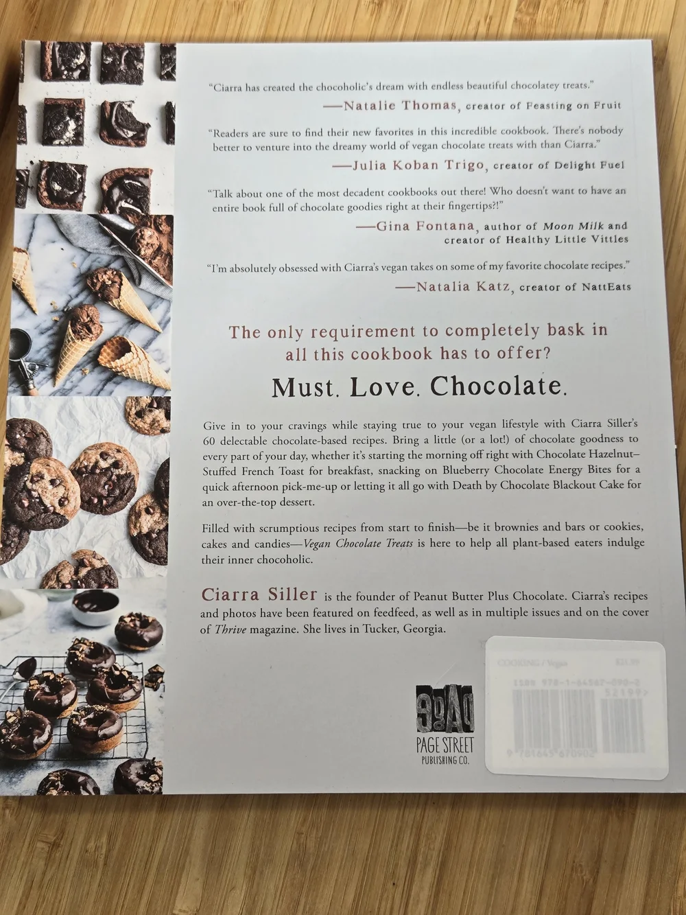 Sixty Artistan VEGAN Chocolate Treats Cookbook